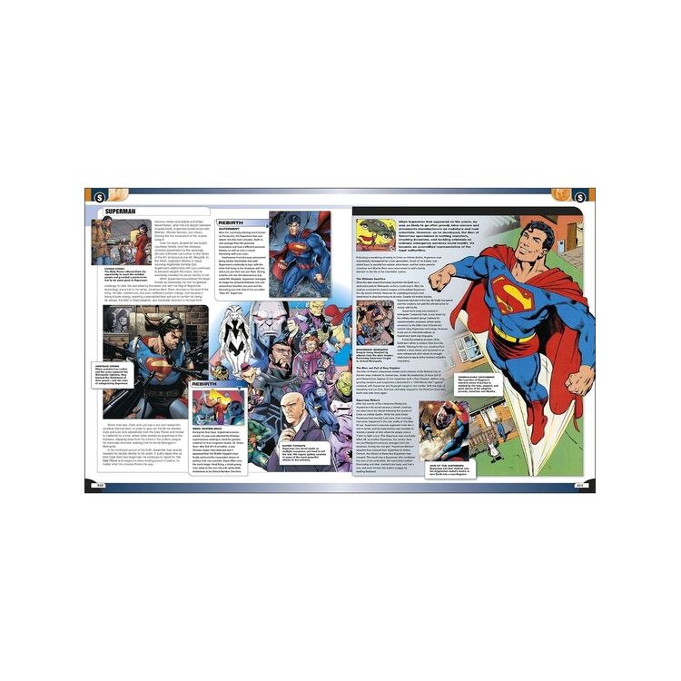 Product The DC Comics Encyclopedia New Edition image