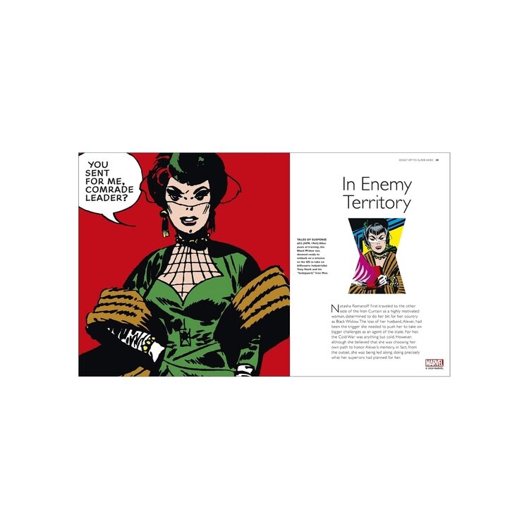 Product Marvel Black Widow : Secrets of a Super-spy image