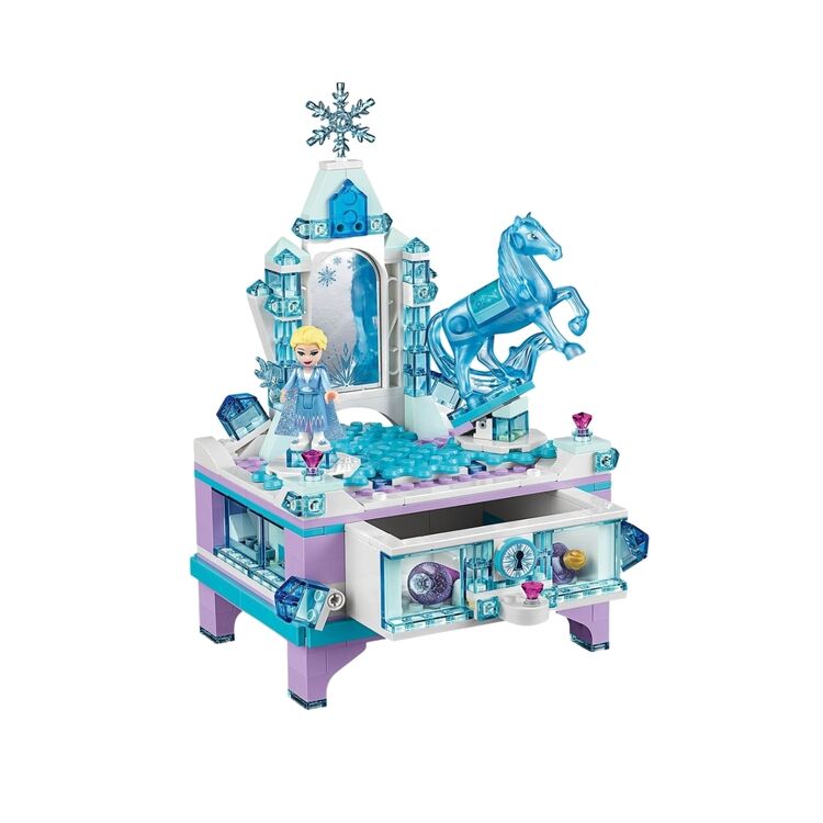 Product LEGO® Disney Princess™: Δημιουργία Κοσμηματοθήκης της Έλσας (41168) image