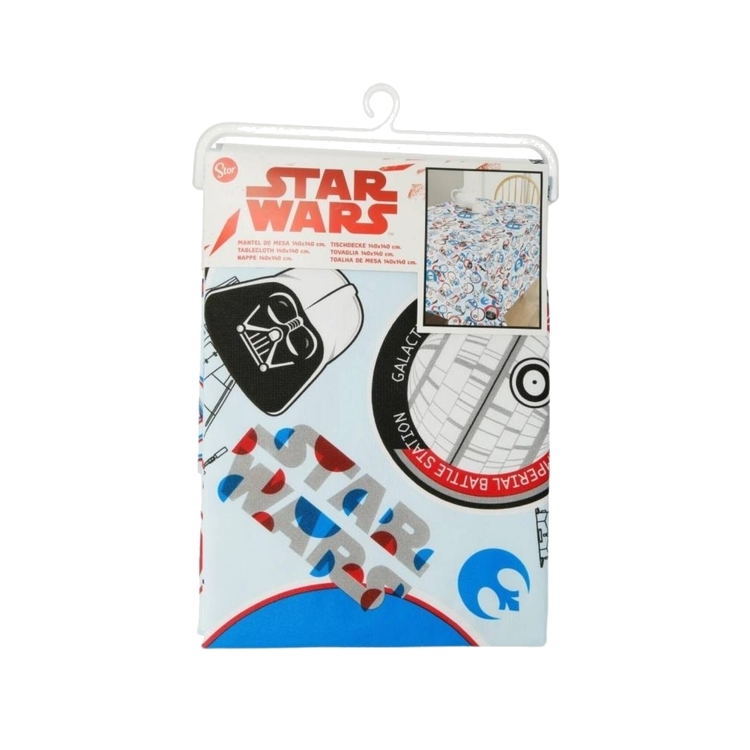 Product Star Wars Galactic Mission Wipe Clean Tablecloth image