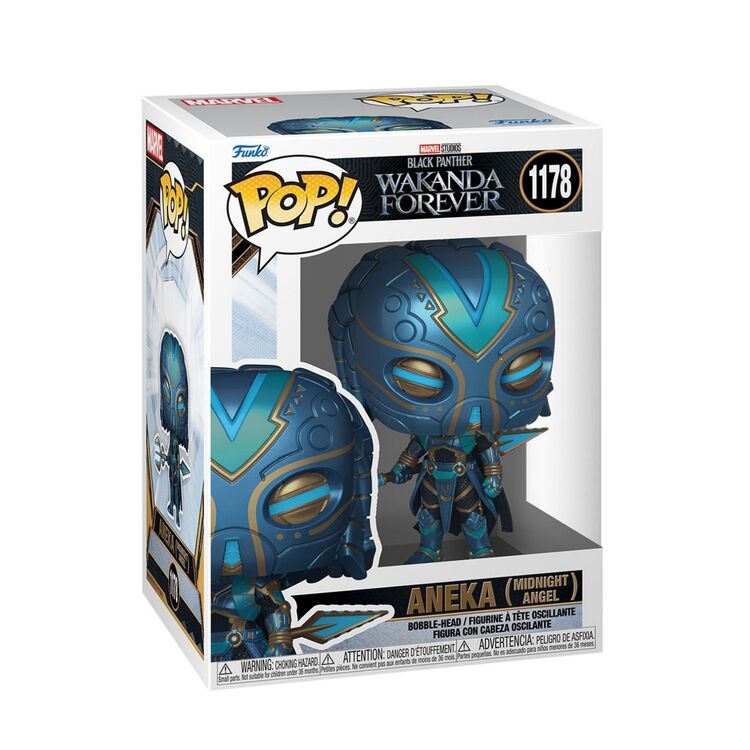 Product Funko Pop! Marvel Black Panther Wakanda Forever Aneka image