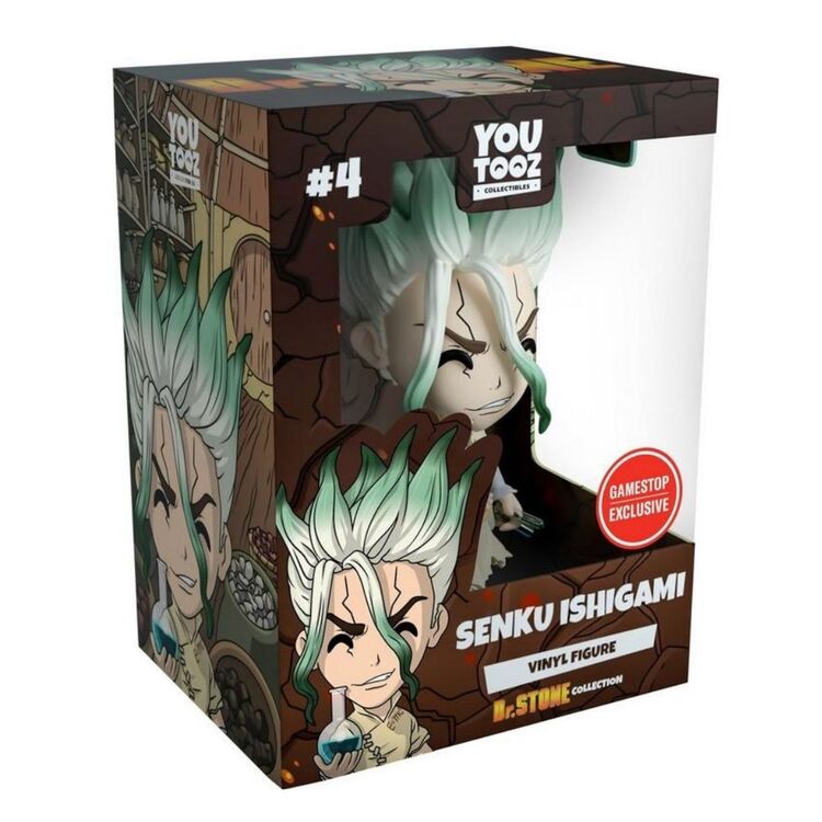 Product Youtooz Dr. Stone Vinyl Figure Senku Ishigami image