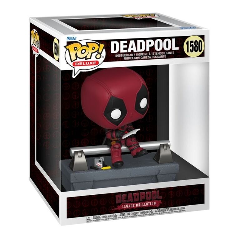 Product Φιγούρα Funko Pop! Deadpool - Deadpool on Bridge image