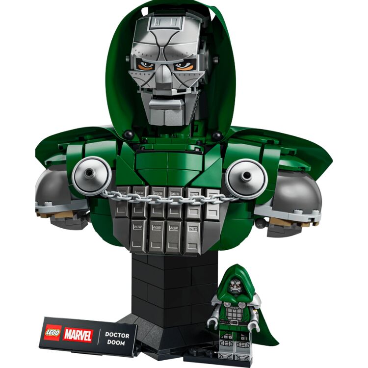 Product LEGO®  Marvel: Προτομή του Δόκτορα Ντουμ image