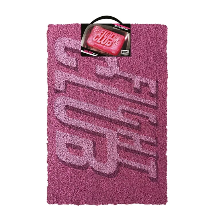 Product Fight Club Soap Door Mat image