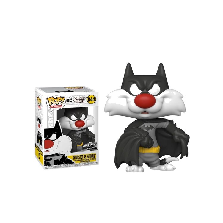 Product Funko Pop! Looney Tunes Sylvester as Batman (Special Edition) image