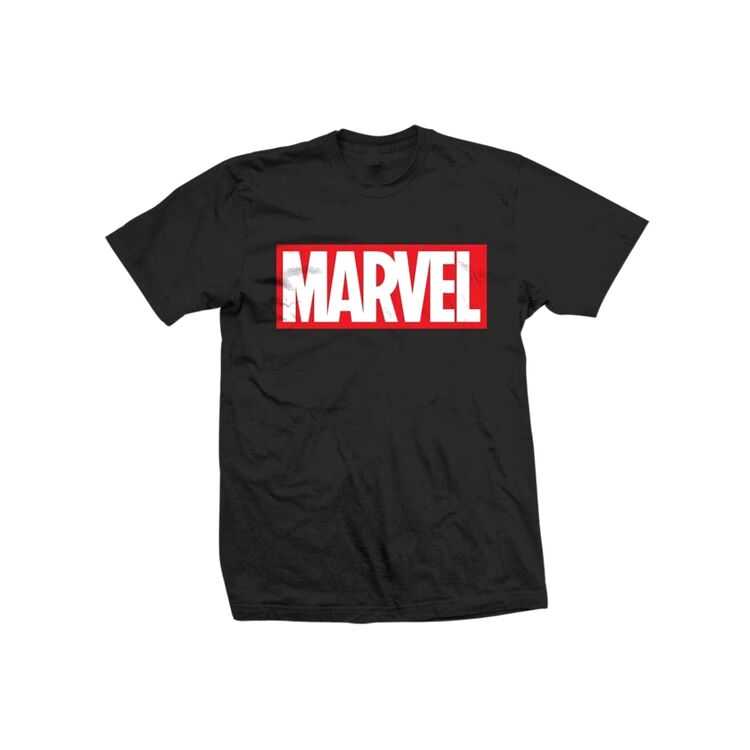 Product Marvel Box Logo T-shirt image
