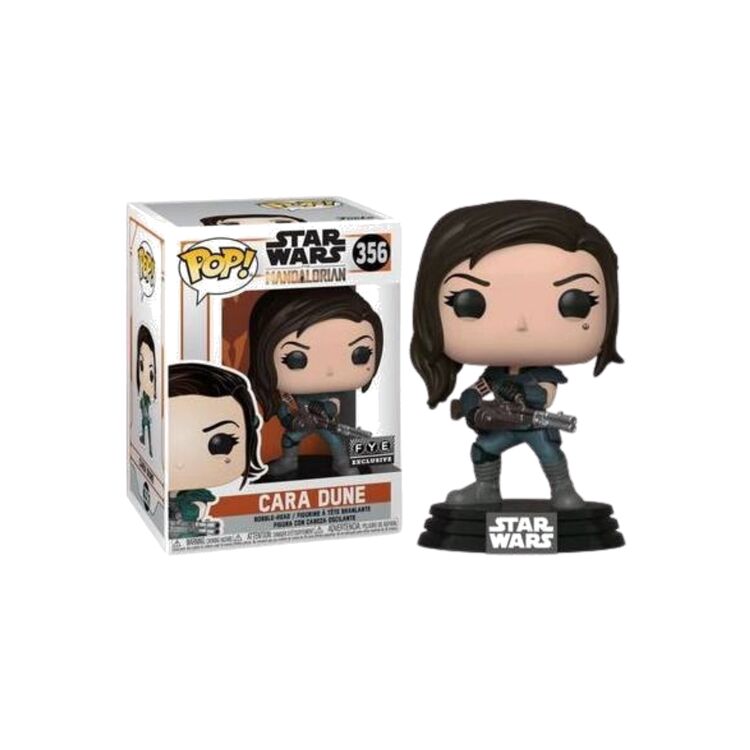 Product Funko Pop! Star Wars Mandalorian Cara Dune (Special Edition) image