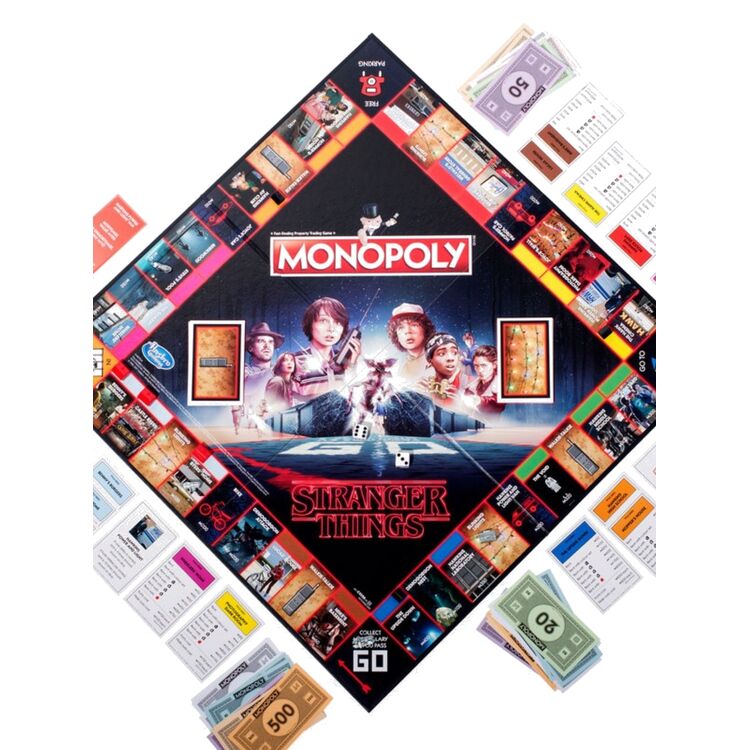 Product Stranger Things Monopoly image