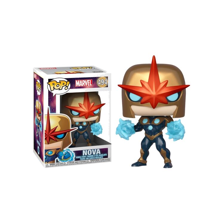 Product Funko Pop! Marvel Comics Nova (metallic) image