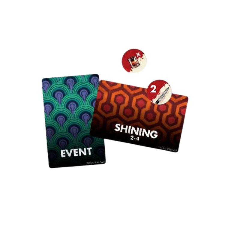Product The Shinning Board Game image
