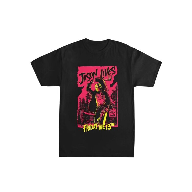 Product Friday The Thirteenth Jason Axe T-Shirt image