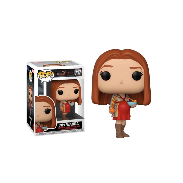 Product Funko Pop! Marvel WandaVision Wanda 70s image