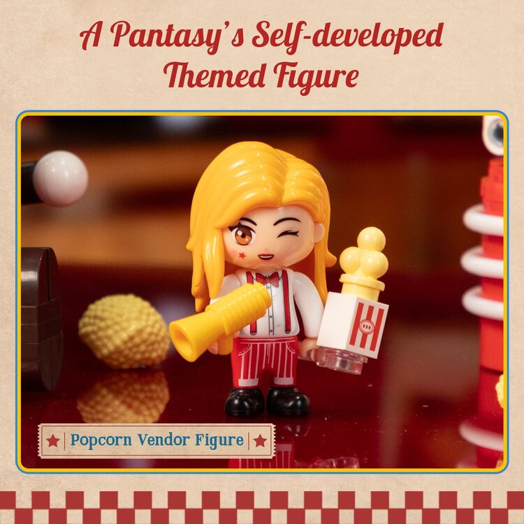 Product Pantasy Radio  Popcorn Machine Building block image