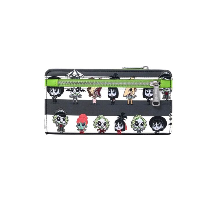 Product Loungefly Beetlejuice Group Chibi Wallet image