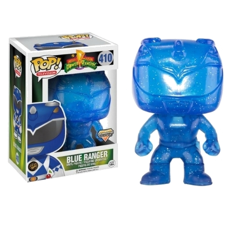 Product Funko Pop! Power Rangers Blue Ranger image