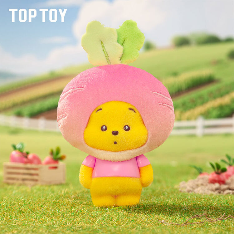 Product Λούτρινο Μπρελόκ Disney Winnie The Pooh - Tiny Orchard Fruit Keychain Series Blind Box (1pc) 1τμχ Τυχαία Επιλογή image