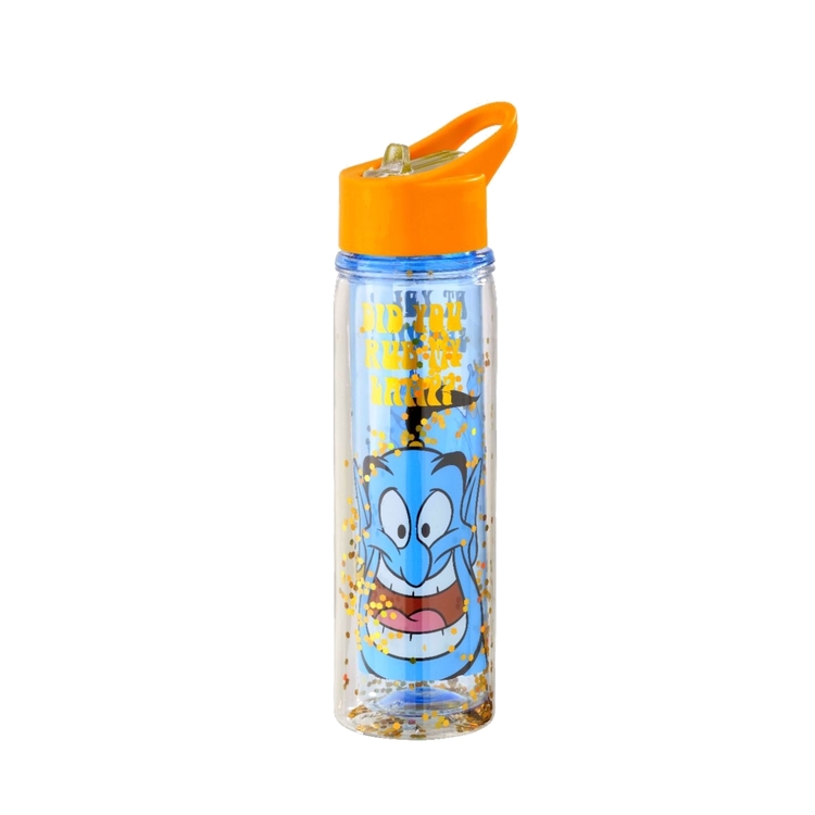 Product Disney Aladdin Plastic Water Bottle image