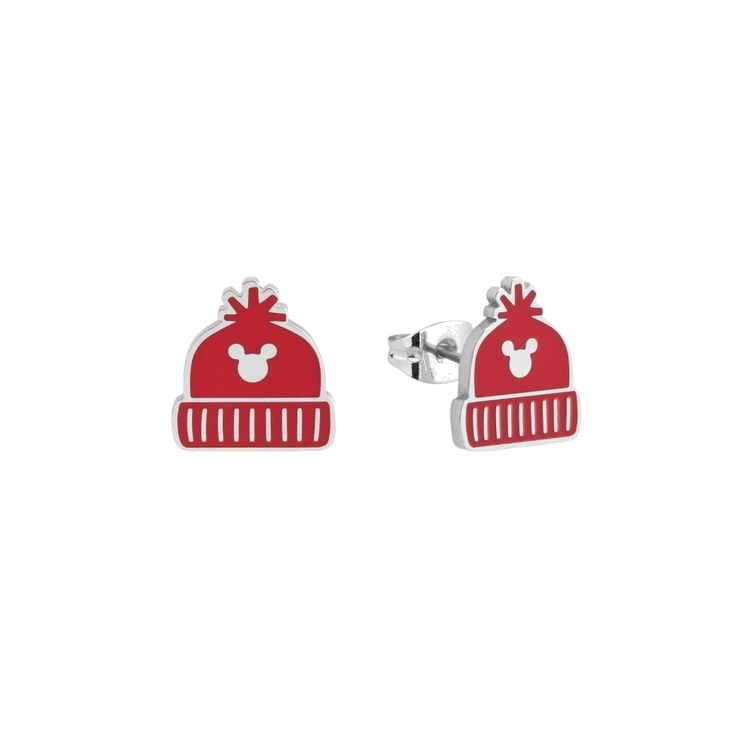 Product Disney Couture Mickey Mouse Beanie Hat Earrings image