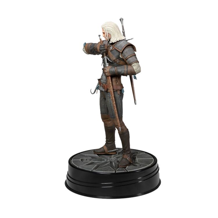 Product The Witcher Geralt Heart Of Stone Figure image