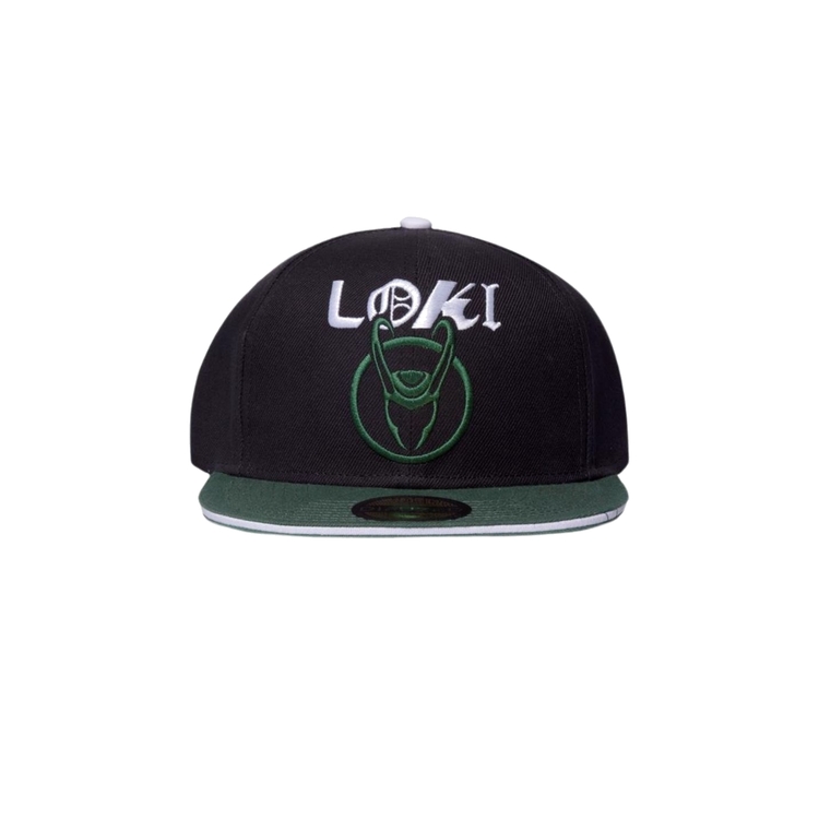 Product Marvel Loki Snapback Cap image