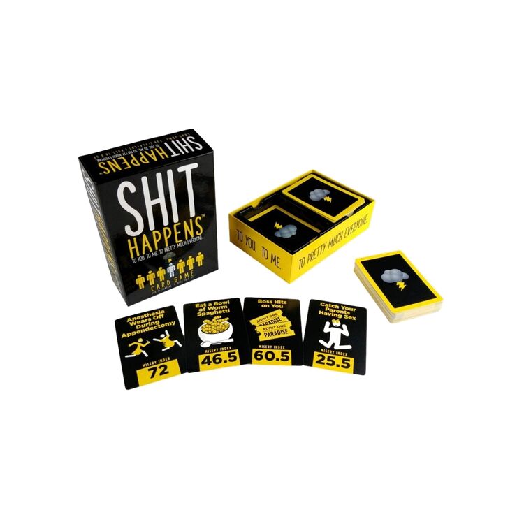 Product Shit Happens Board Game image