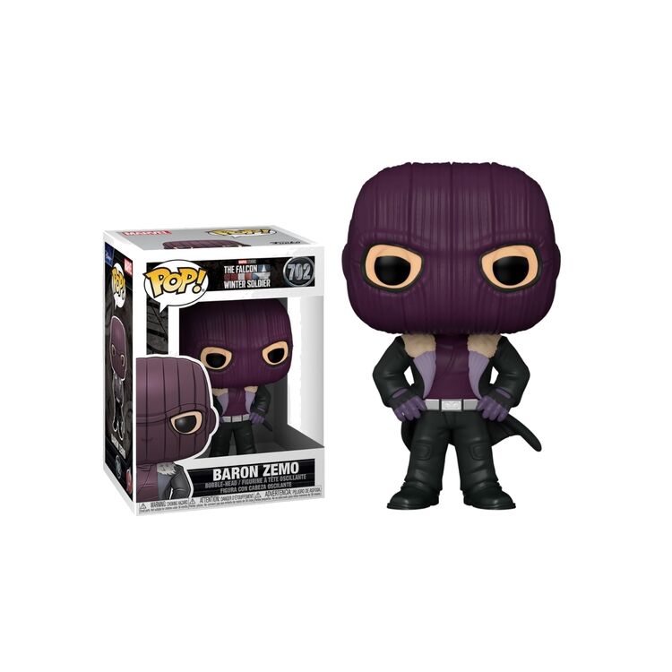 Product Funko Pop! TFAWS Baron Zemo image