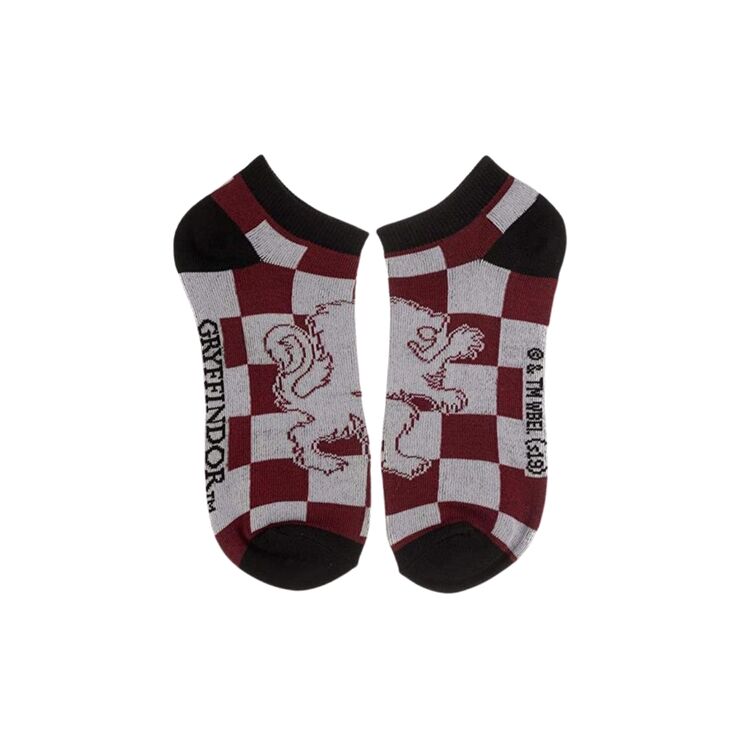 Product Harry Potter Gryffindor Ankle Socks 5 Pair image
