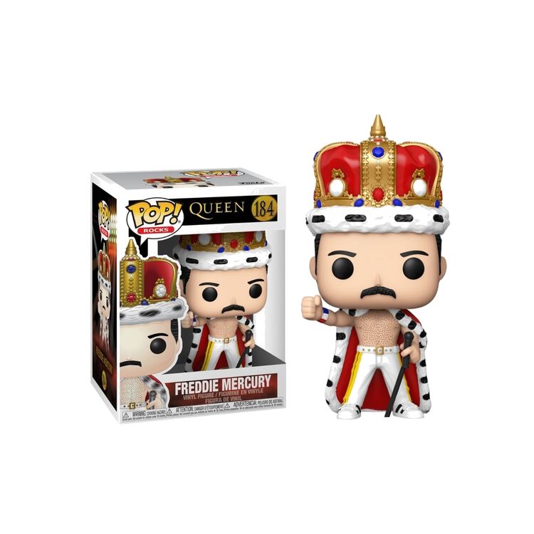 Product Funko Pop! Freddie Mercury King image