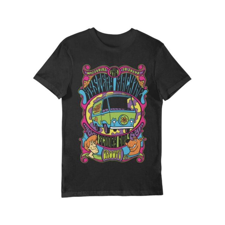 Product Scooby Doo Mysteries To Solve T-Shirt image