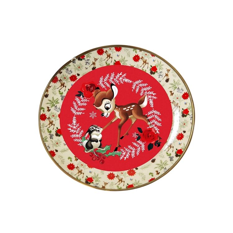 Product Disney Enchanted Forest Bambi Dinner Plate image
