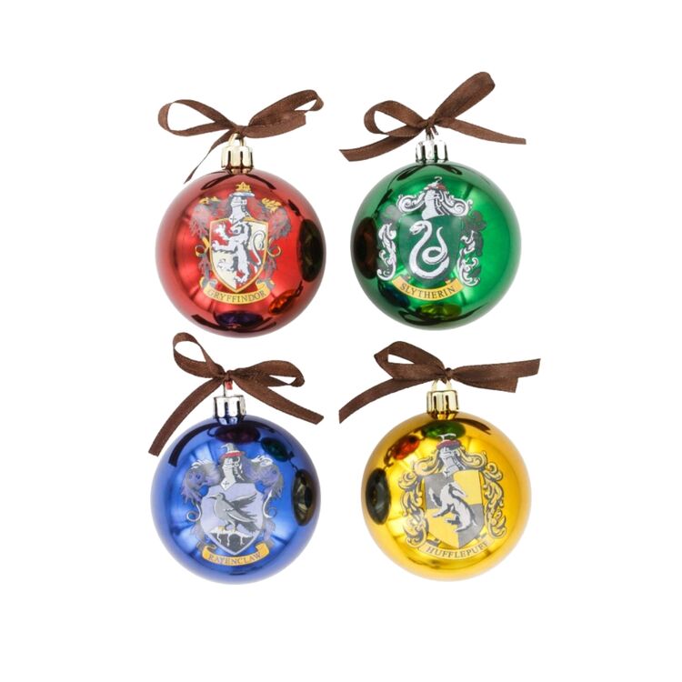 Product Harry Potter Tree Decorations Set Of 4 image