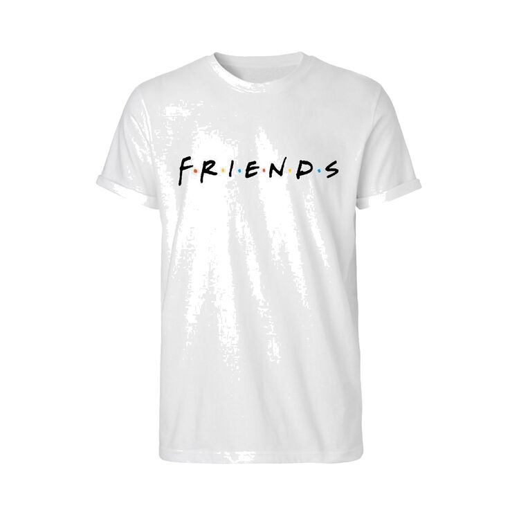 Product Friends Logo Rolled Up T-shirt image