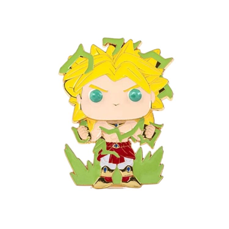 Product Funko Pop! Large Pin Dragon Ball Z Super Sayan Broly image