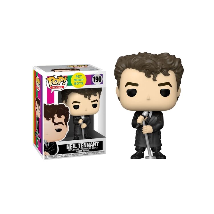 Product Funko Pop! Pet Shop Boys Neil Tennant image