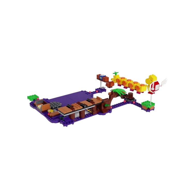 Product LEGO® Super Mario™: Wiggler's Poison Swamp Expansion Set (71383) image