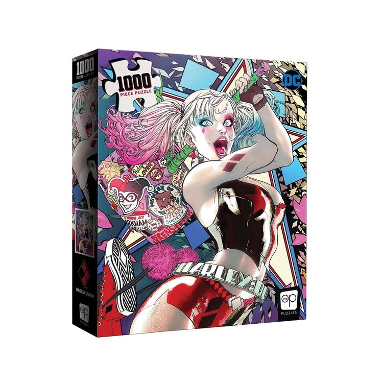 Product DC Comics Puzzle Harley Quinn Die Laughing image