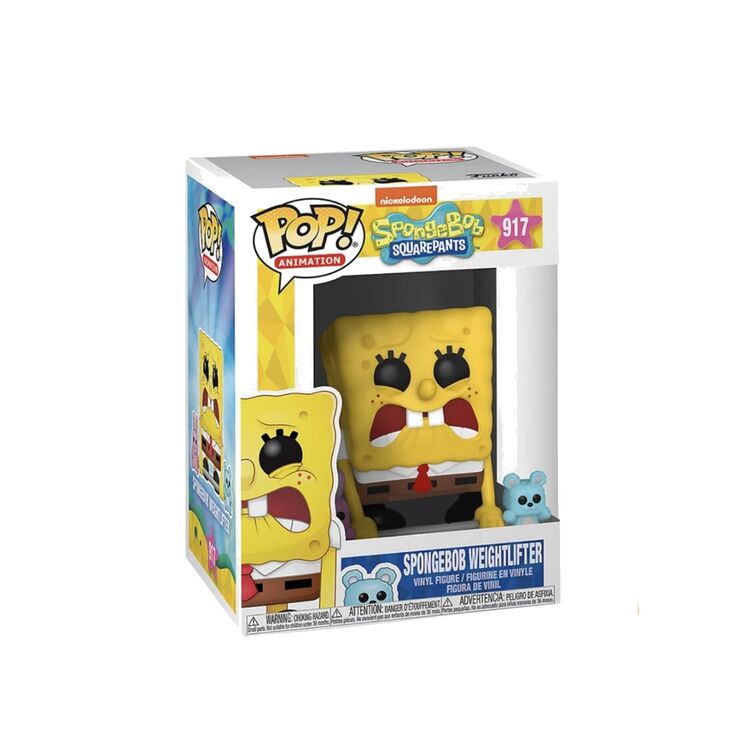 Product Funko Pop! Spongebob Squarepants Weightlifter (Special Edition) image