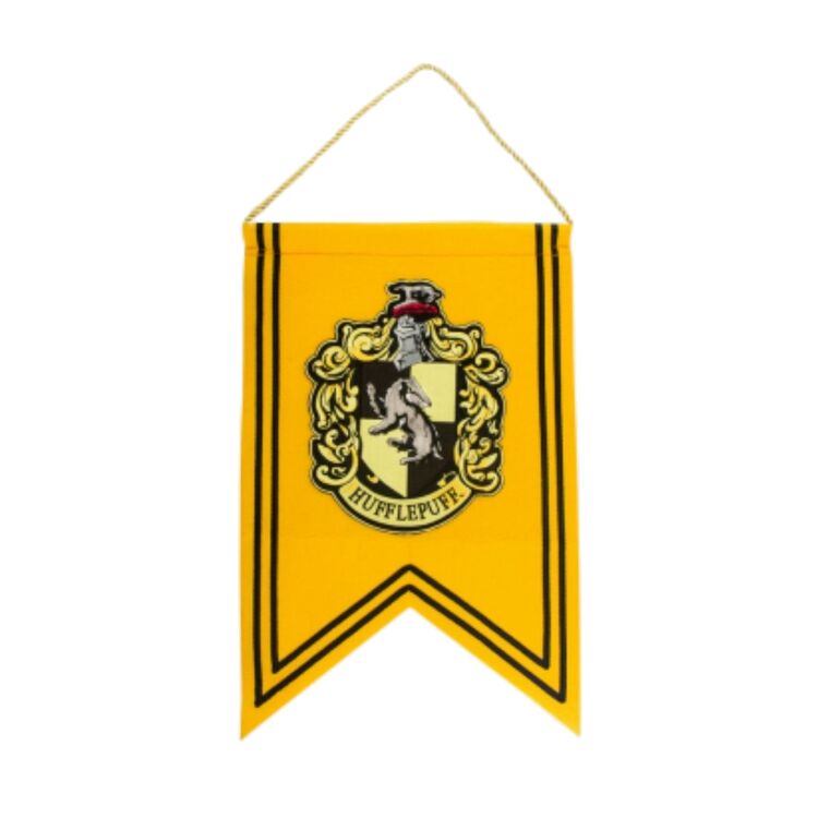 Product Harry Potter Hufflepuff Wall Banner image