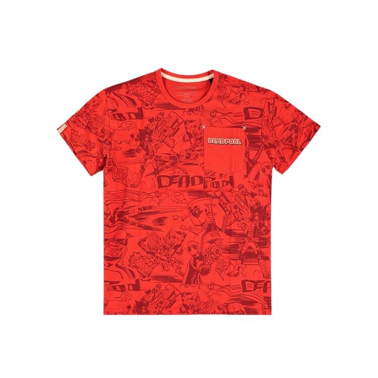 Product Deadpool All Over T-shirt image