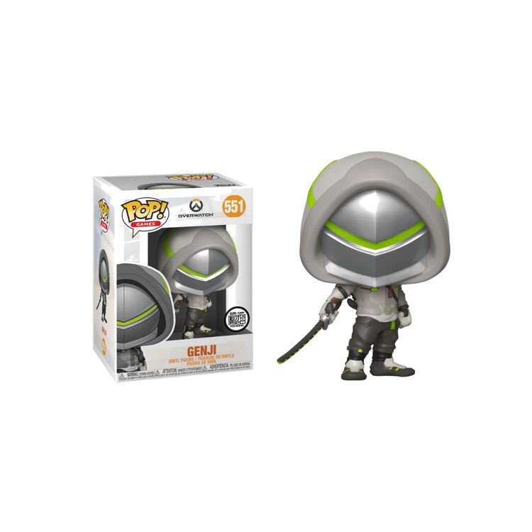 Product Funko Pop! Overwatch Genji (OW2) image