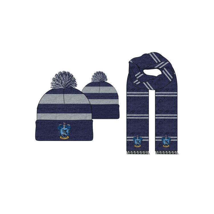 Product Harry Potter Ravenclaw Hat and Scarf Set image