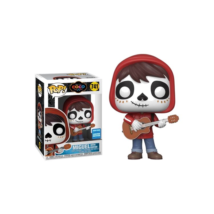 Product Funko Pop! Disney Coco Miguel (Day of the Dead Makeup) (WonderCon) image