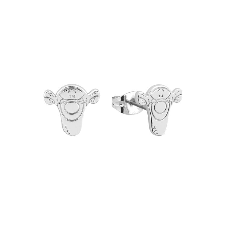 Product Σκουλαρίκια Disney Couture Winnie the Pooh White Gold-Plated Tiger Character Studs image