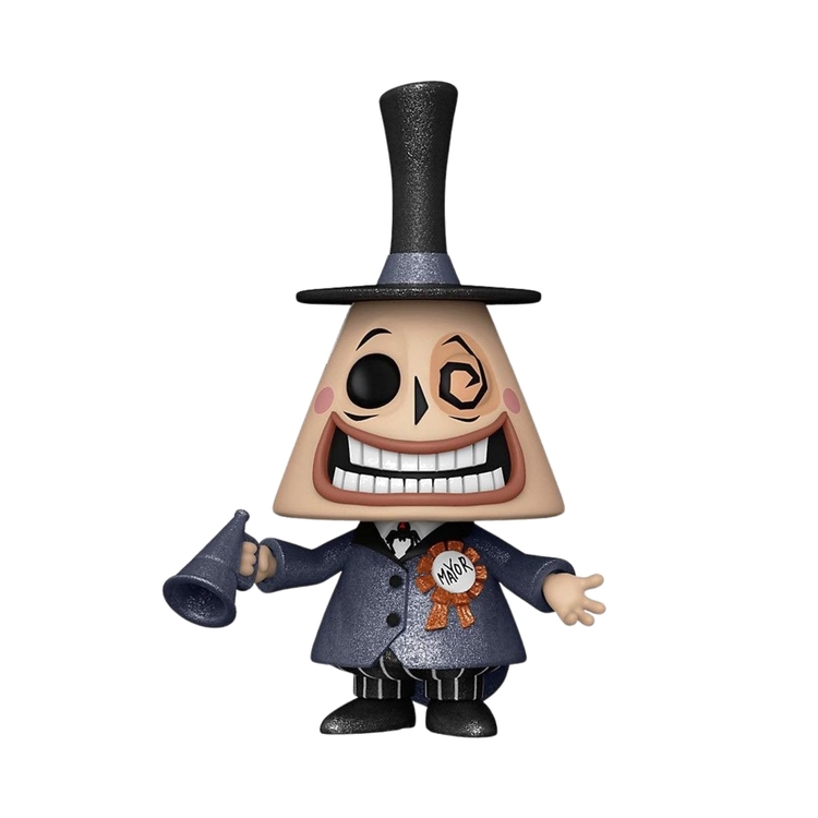 Product Funko Pop! Disney Nightmare Before Christmas Mayor (Diamond Special Edition) (Chase is Possible) image