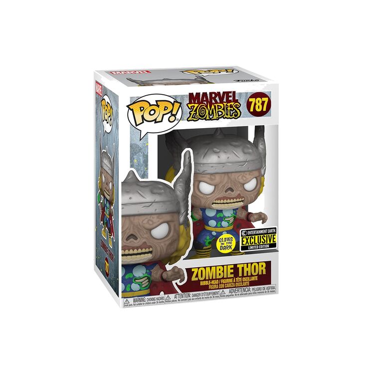 Product Φιγούρα Funko Pop! Marvel Zombie Thor GITD (Special Edition) image