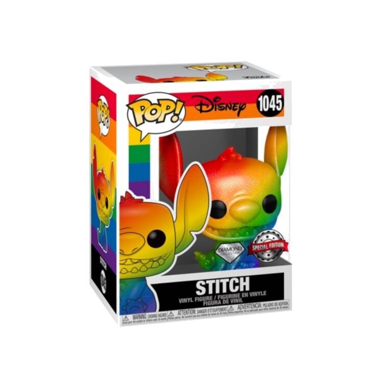Product Funko Pop! Disney Pride Stitch (Diamond Collection)(Special Edition) image