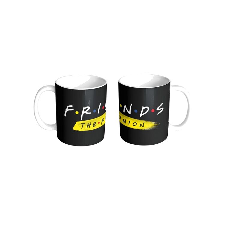 Product Friends Reunion Black Mug image
