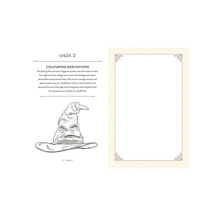 Product Harry Potter: Courage : A guided journal for cultivating your inner Gryffindor image