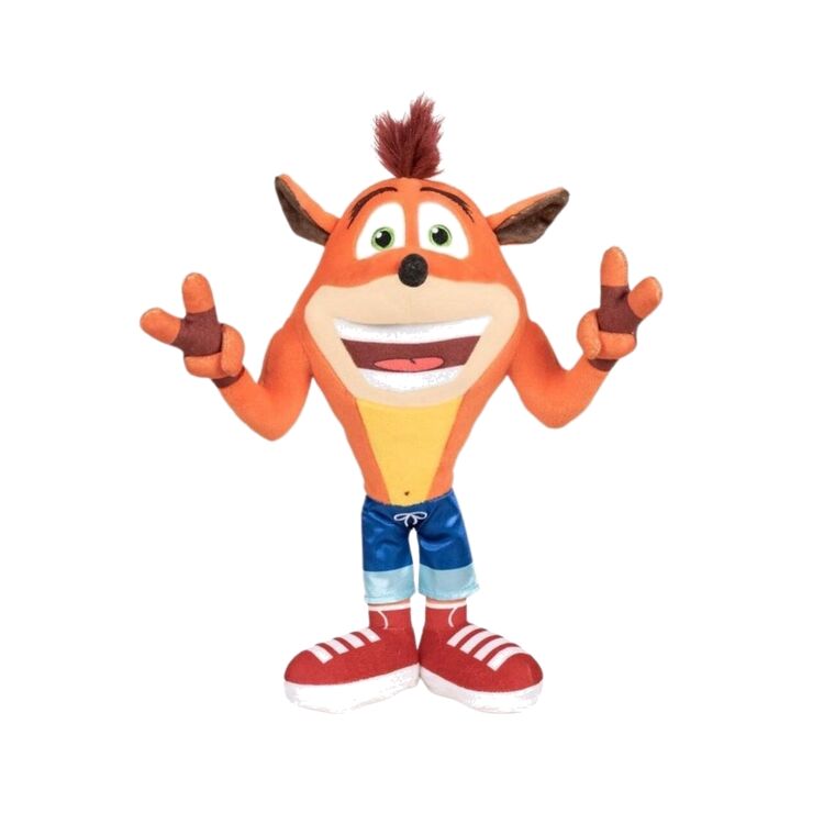 Product Crash Bandicoot Peace Plush image
